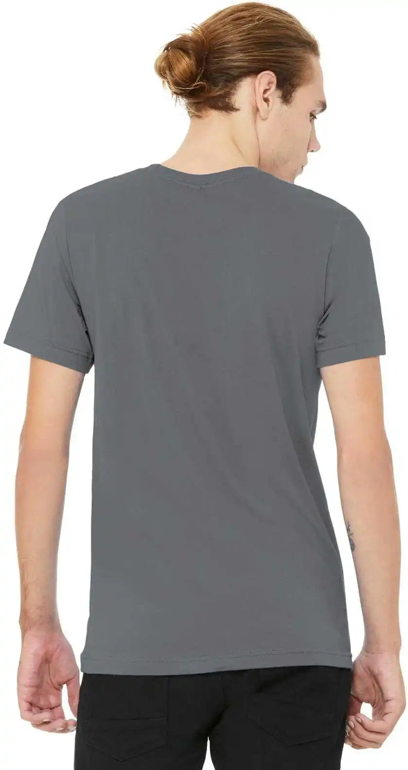 Bella + Canvas 3001 Unisex Jersey Tee Storm