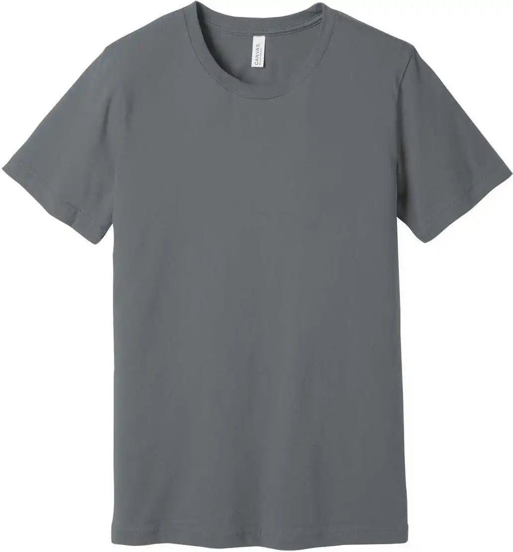 Bella + Canvas 3001 Unisex Jersey Tee Storm