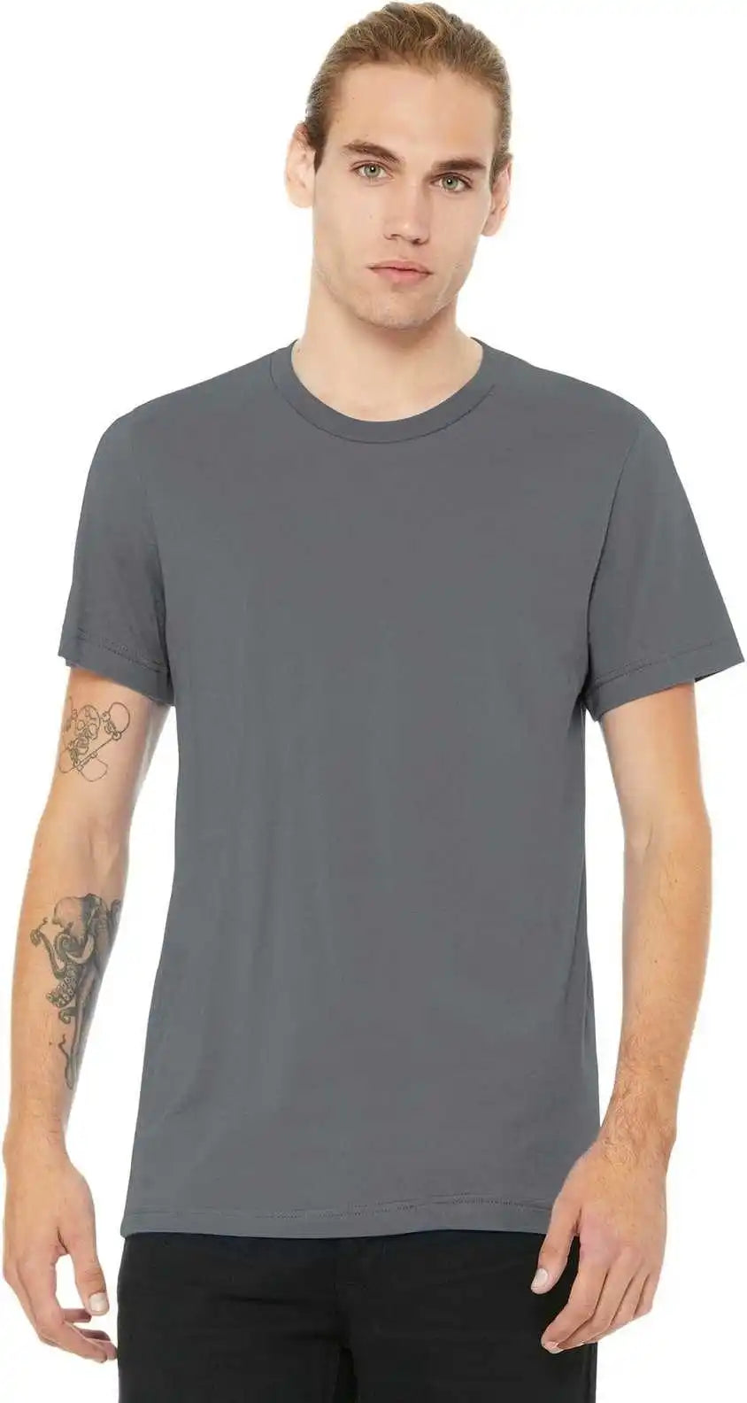 Bella + Canvas 3001 Unisex Jersey Tee Storm