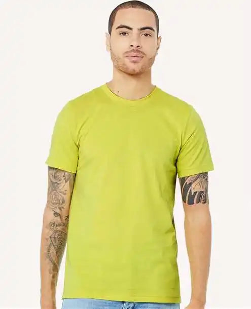Bella + Canvas 3001 Unisex Jersey Tee Strobe