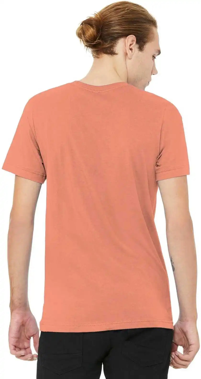Bella + Canvas 3001 Unisex Jersey Tee Sunset