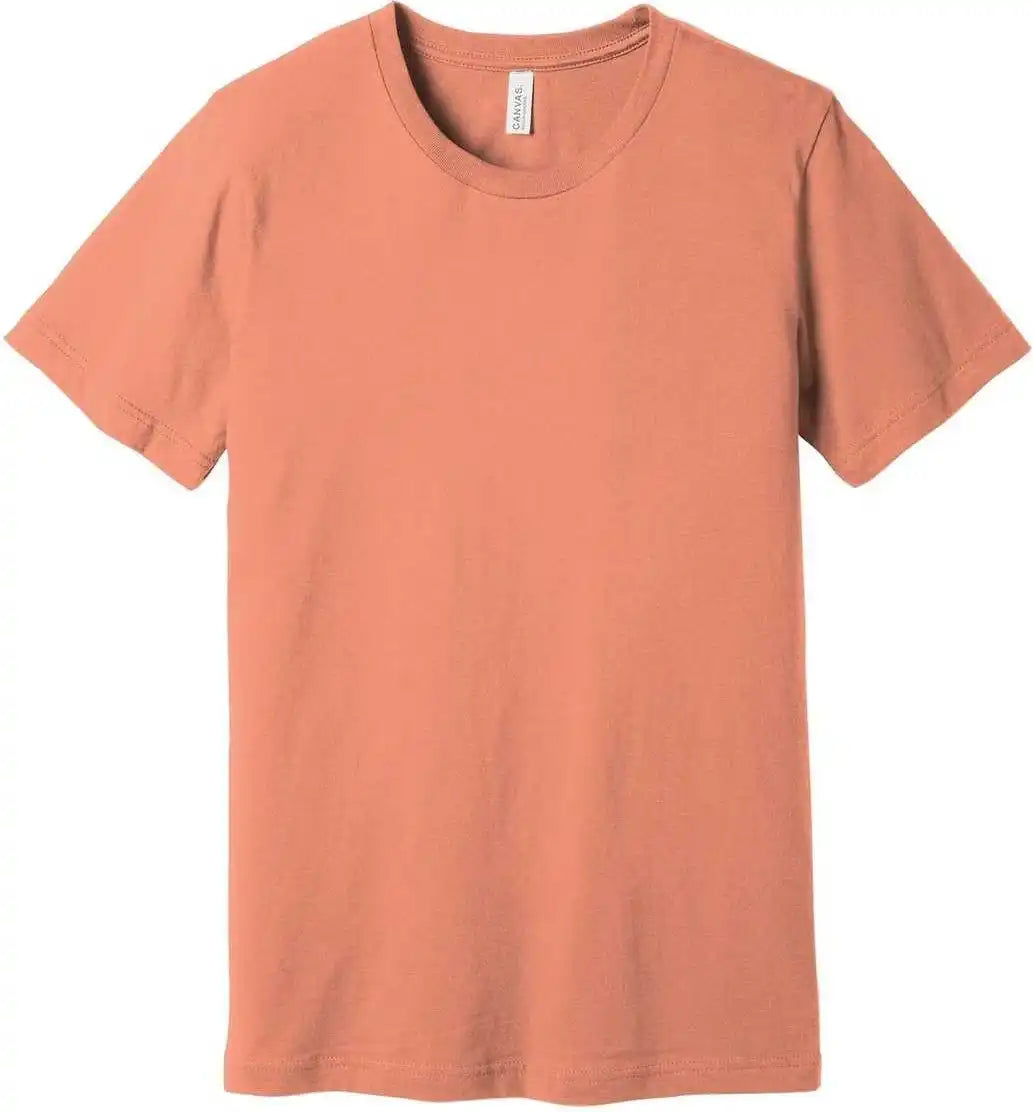 Bella + Canvas 3001 Unisex Jersey Tee Sunset