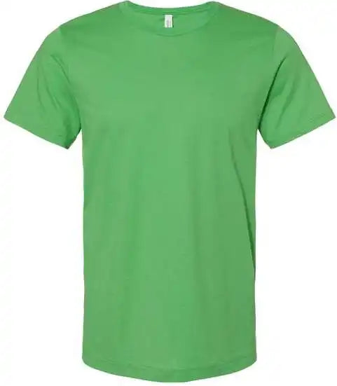 Bella + Canvas 3001 Unisex Jersey Tee Synthetic Green