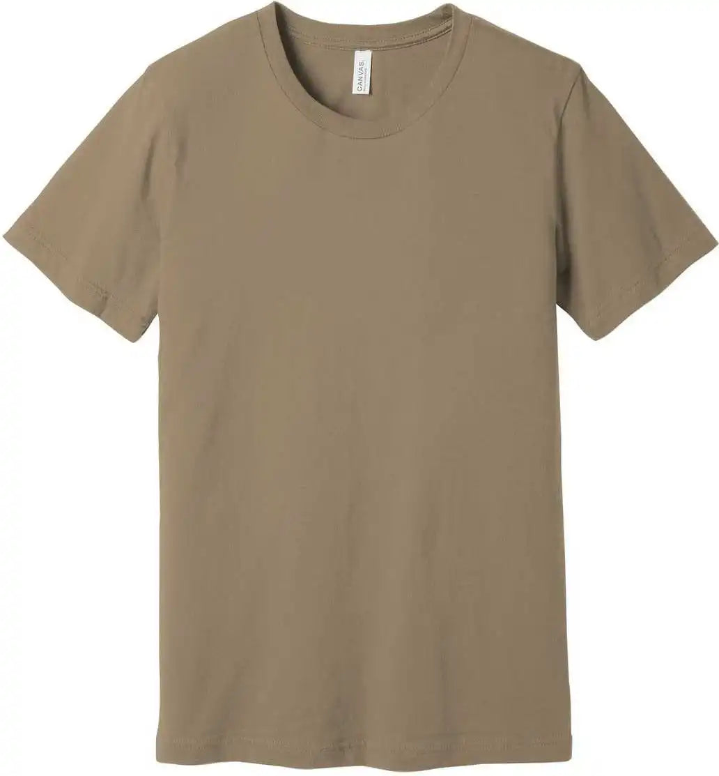 Bella + Canvas 3001 Unisex Jersey Tee - Tan