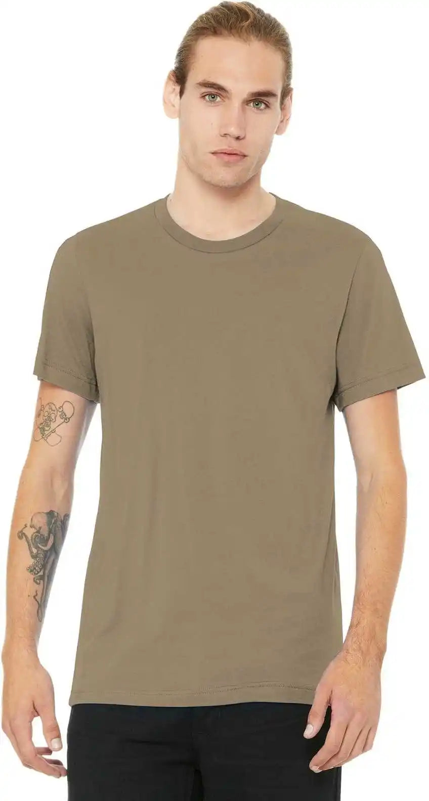 Bella + Canvas 3001 Unisex Jersey Tee Tan