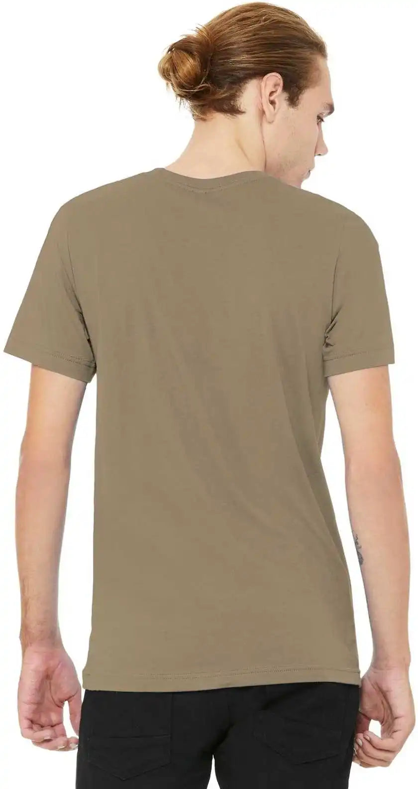 Bella + Canvas 3001 Unisex Jersey Tee Tan