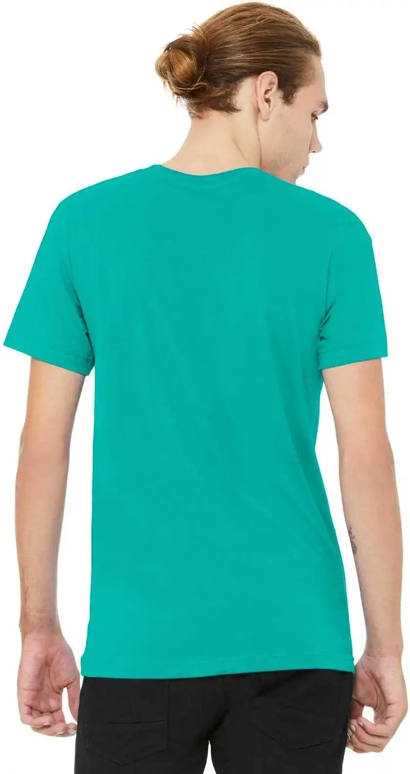 Bella + Canvas 3001 Unisex Jersey Tee Teal
