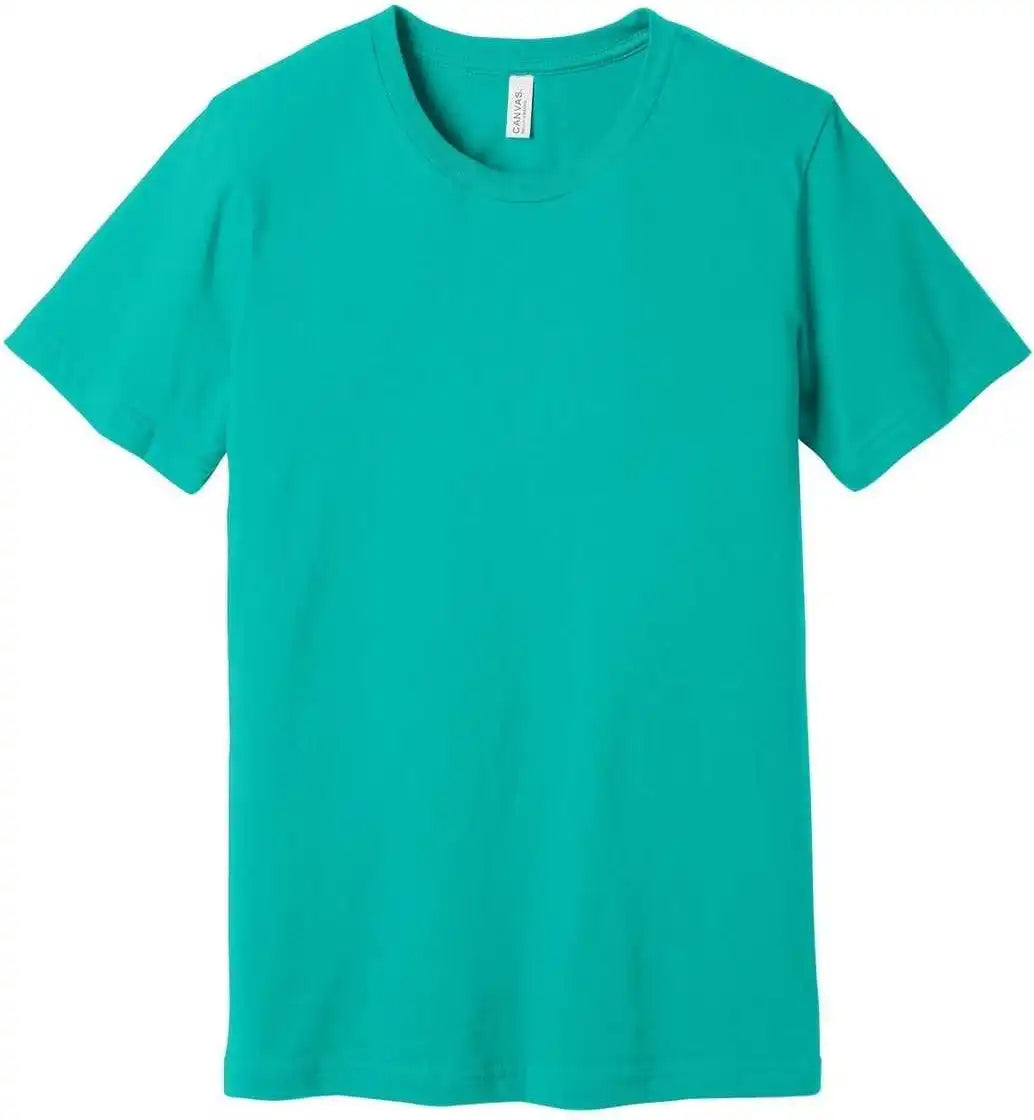 Bella + Canvas 3001 Unisex Jersey Tee Teal