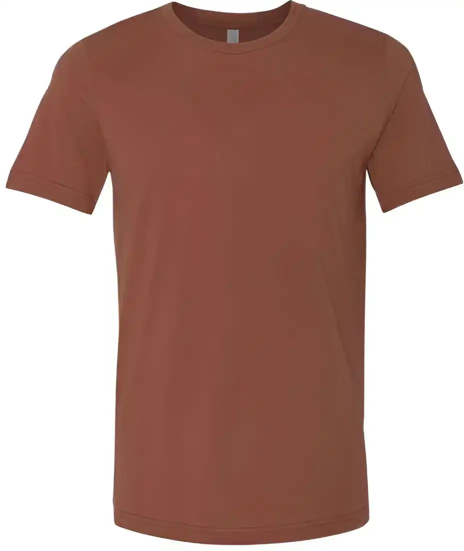Bella + Canvas 3001 Unisex Jersey Tee Terracotta