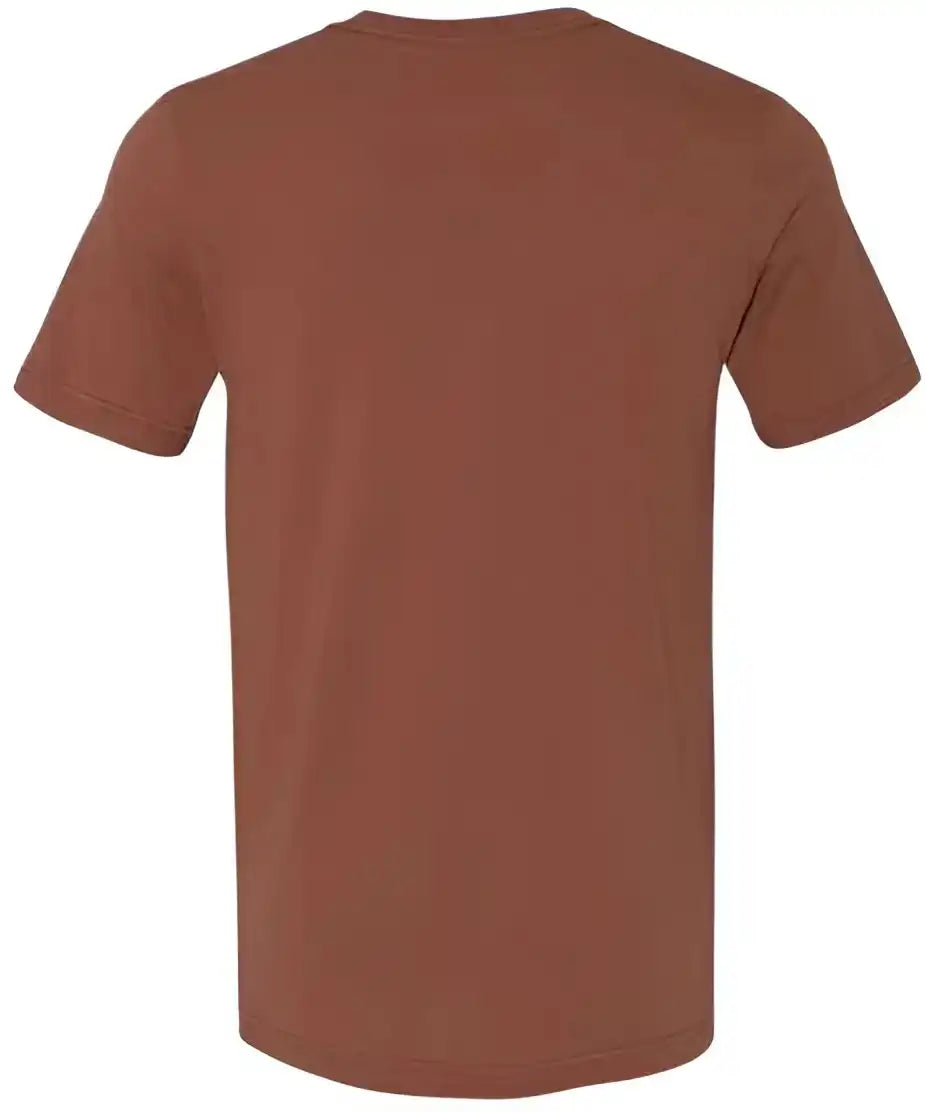 Bella + Canvas 3001 Unisex Jersey Tee Terracotta
