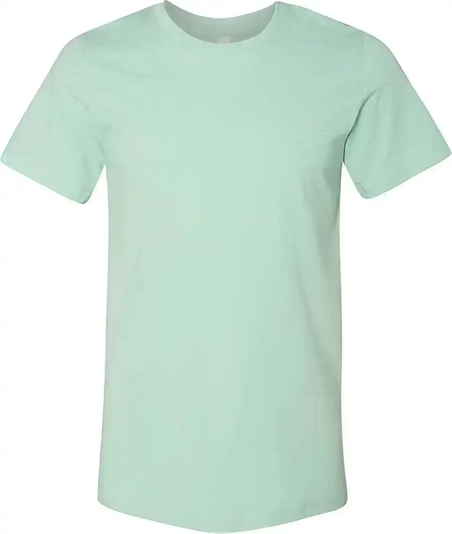 Bella + Canvas 3001 Unisex Jersey Tee Thyme