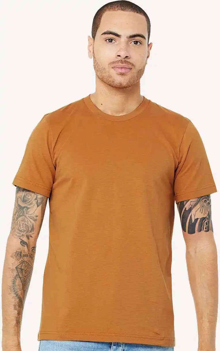 Bella + Canvas 3001 Unisex Jersey Tee Toast
