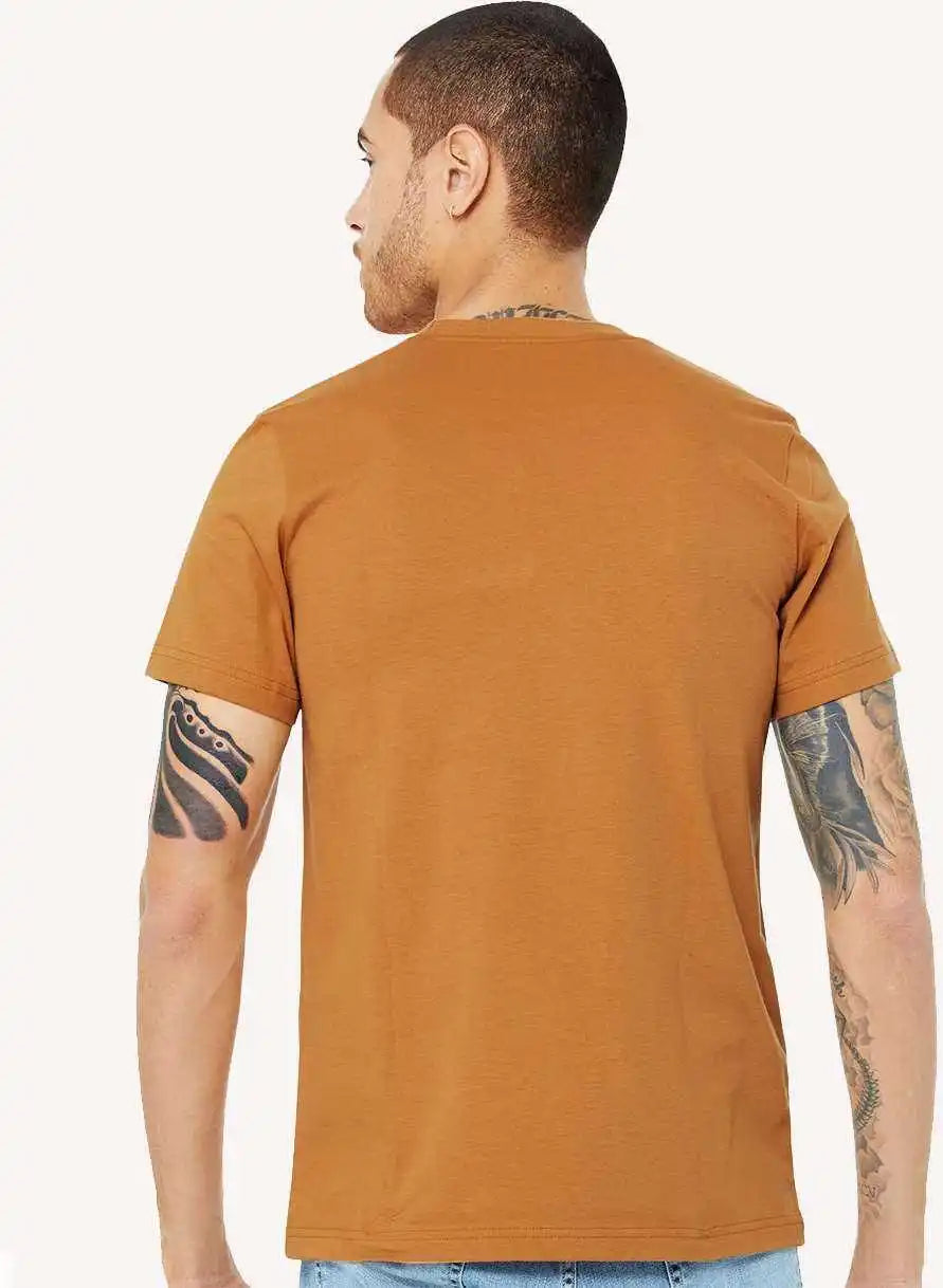 Bella + Canvas 3001 Unisex Jersey Tee Toast