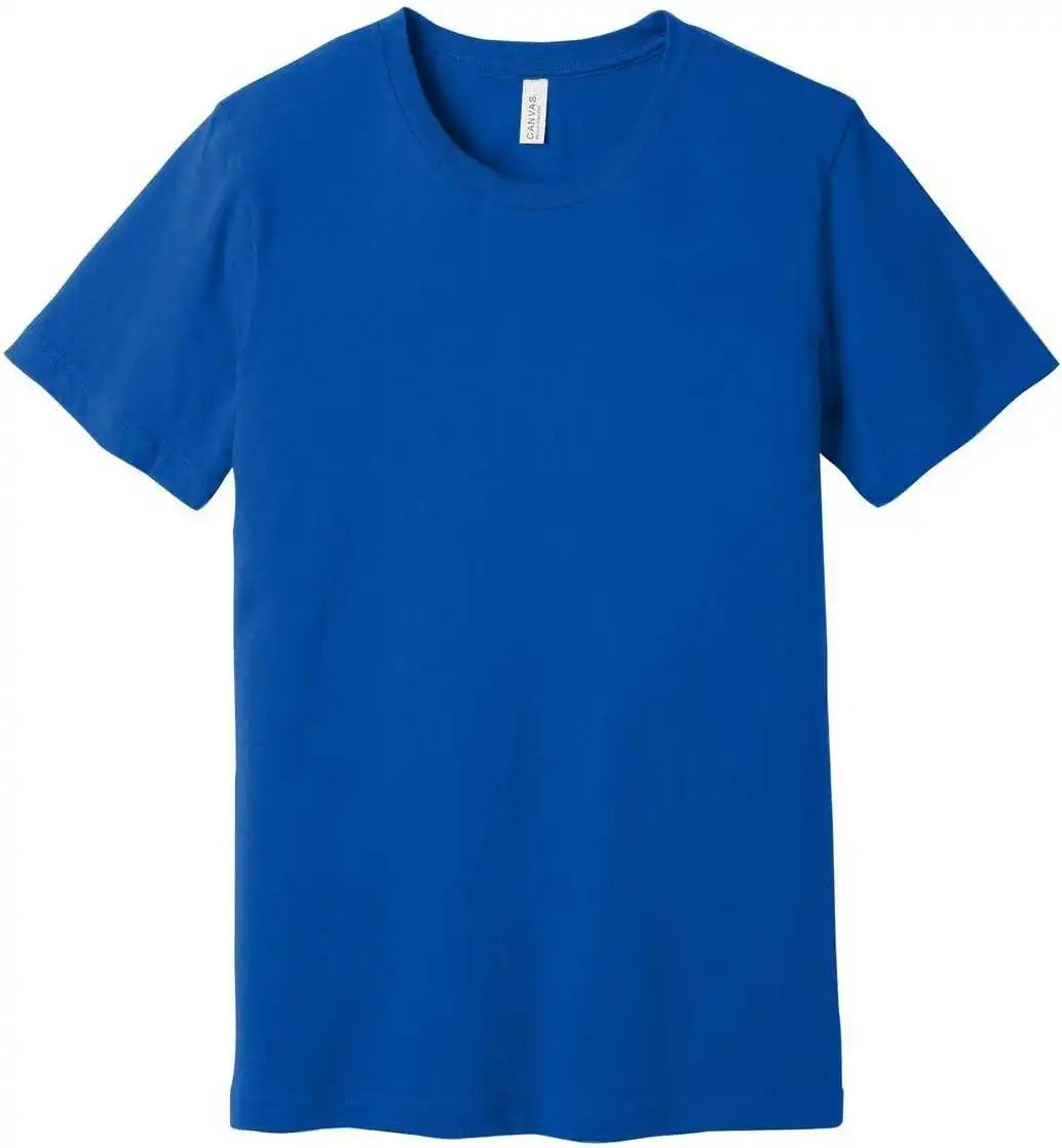 Bella + Canvas 3001 Unisex Jersey Tee True Royal