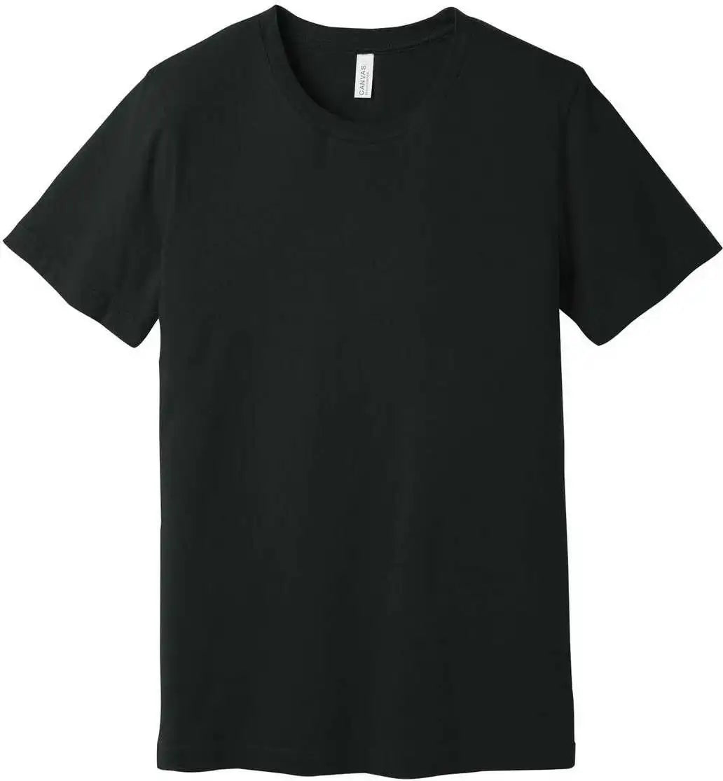 Bella + Canvas 3001 Unisex Jersey Tee Vintage Black