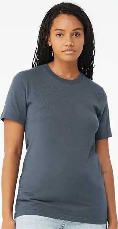 Bella + Canvas 3001 Unisex Jersey Tee Vintage Navy