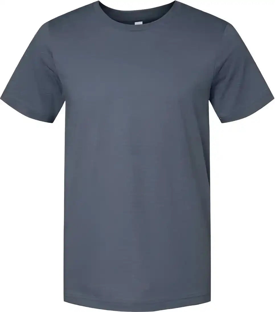 Bella + Canvas 3001 Unisex Jersey Tee - Vintage Navy