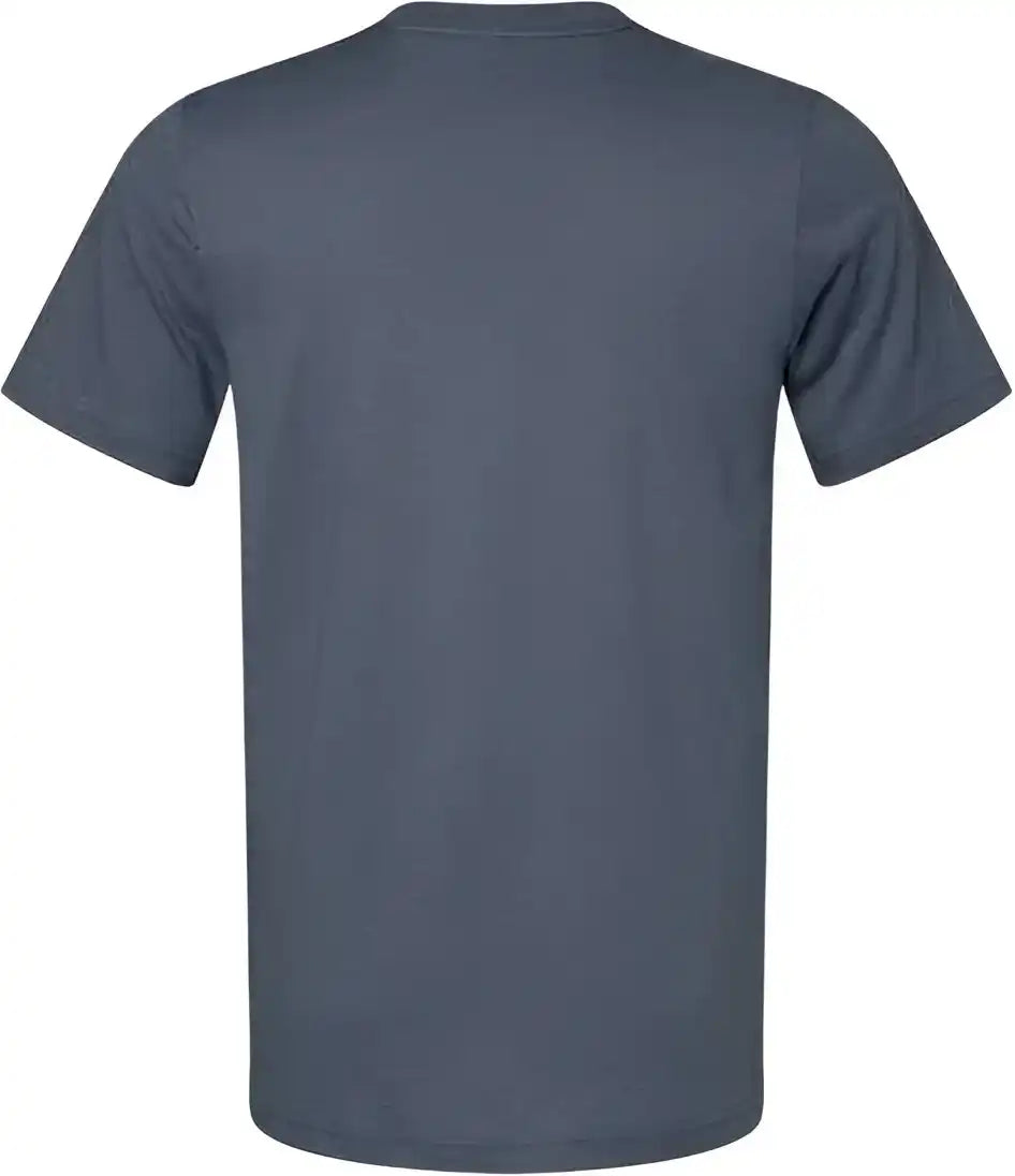 Bella + Canvas 3001 Unisex Jersey Tee - Vintage Navy