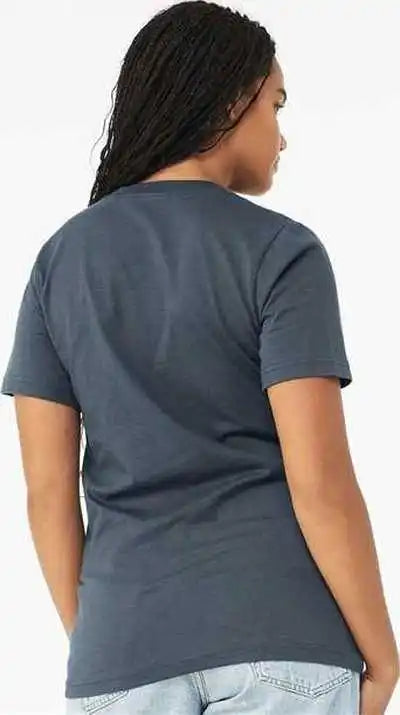 Bella + Canvas 3001 Unisex Jersey Tee - Vintage Navy