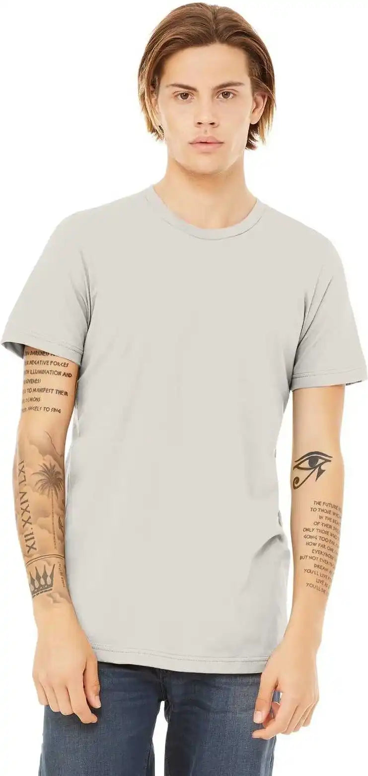 Bella + Canvas 3001 Unisex Jersey Tee - Vintage White