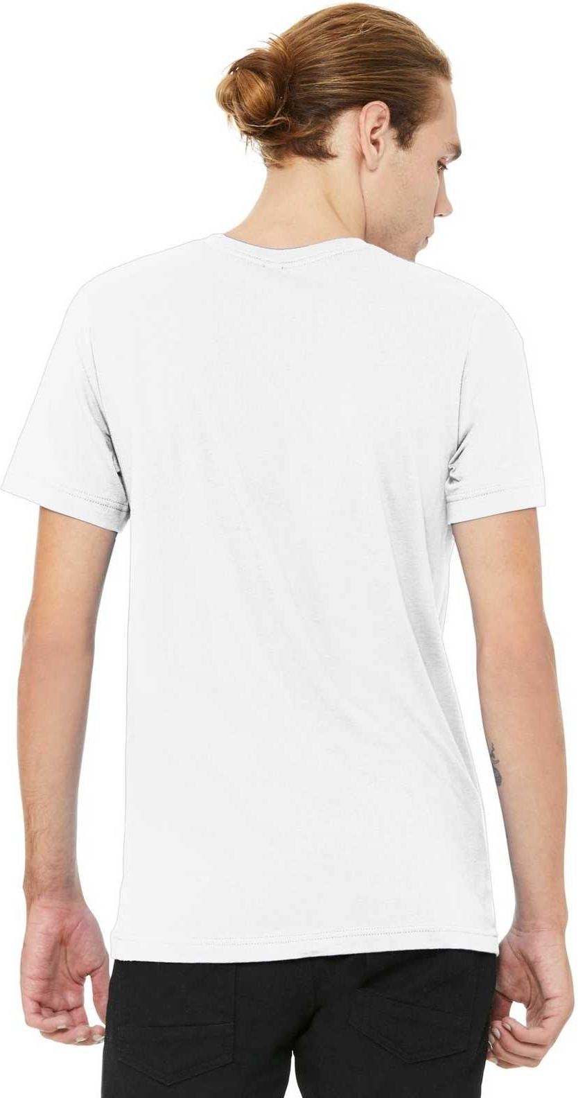 Bella + Canvas 3001 Unisex Jersey Tee - White