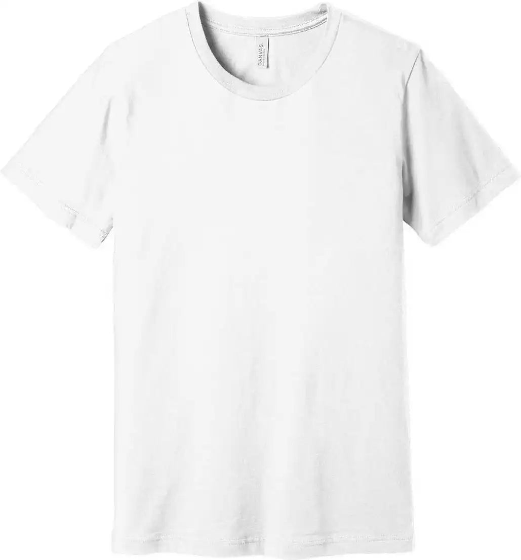 Bella + Canvas 3001 Unisex Jersey Tee White
