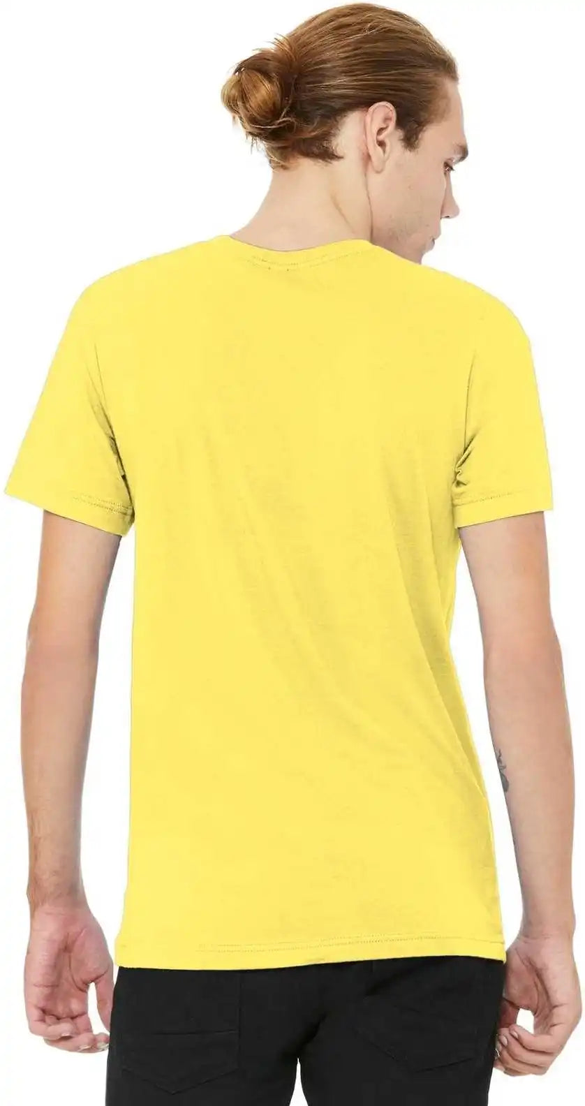 Bella + Canvas 3001 Unisex Jersey Tee Yellow