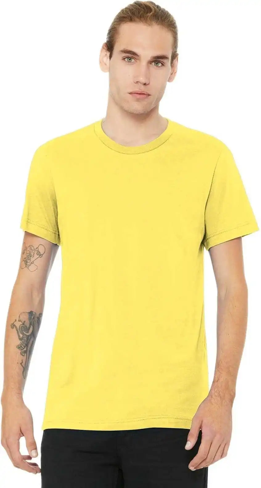 Bella + Canvas 3001 Unisex Jersey Tee Yellow
