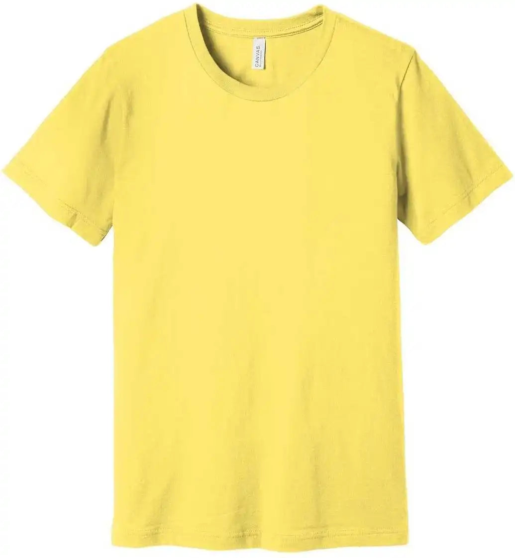 Bella + Canvas 3001 Unisex Jersey Tee Yellow
