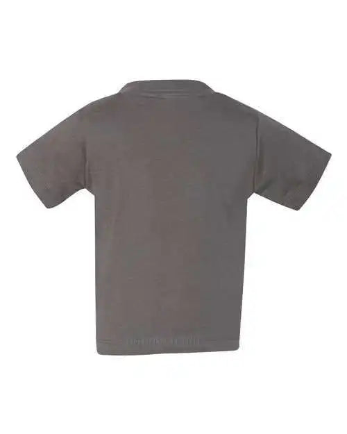 Bella + Canvas 3001b Baby Jersey Tee Asphalt