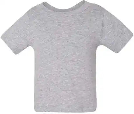 Bella + Canvas 3001b Baby Jersey Tee Athletic Heather