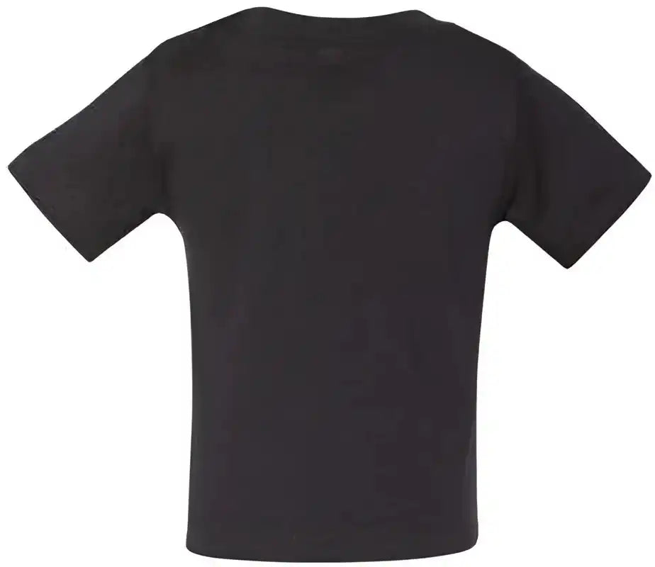 Bella + Canvas 3001b Baby Jersey Tee Black