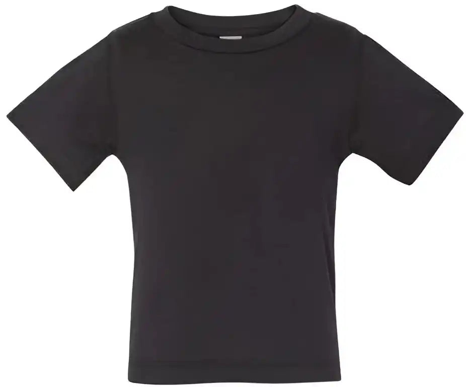 Bella + Canvas 3001b Baby Jersey Tee Black