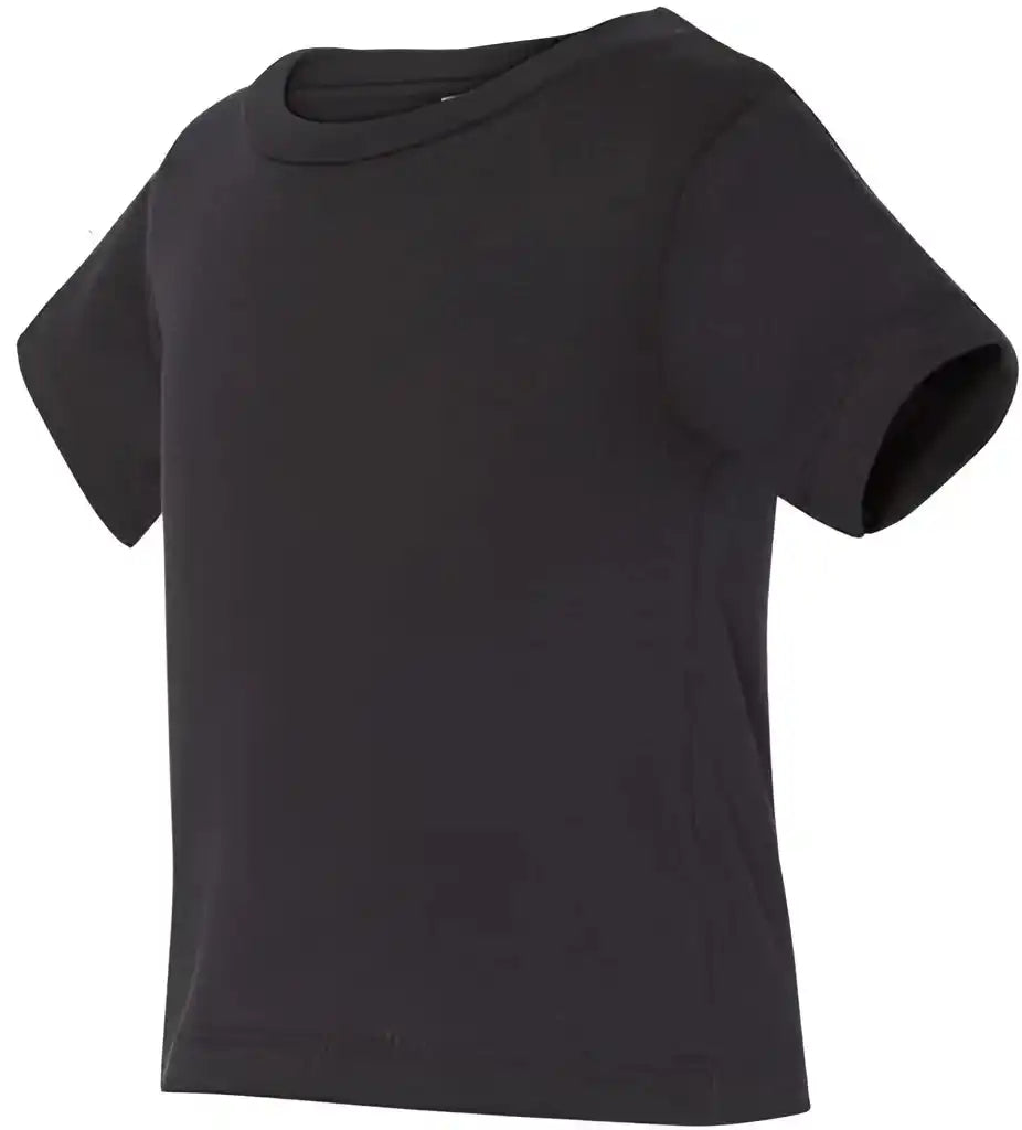 Bella + Canvas 3001b Baby Jersey Tee Black