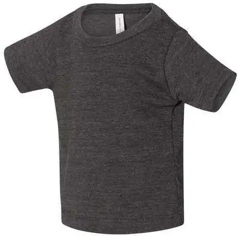Bella + Canvas 3001b Baby Jersey Tee Dark Grey Heather