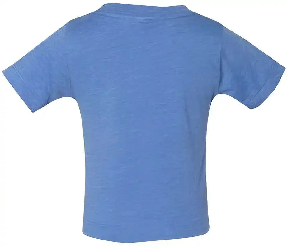 Bella + Canvas 3001b Baby Jersey Tee Heather Columbia Blue