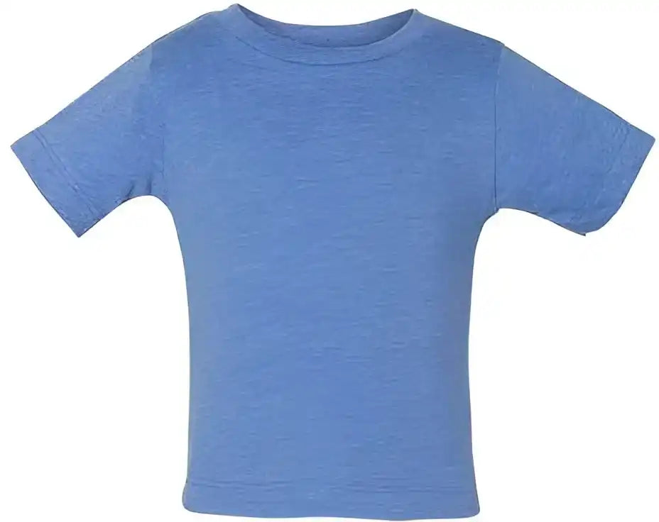 Bella + Canvas 3001b Baby Jersey Tee Heather Columbia Blue