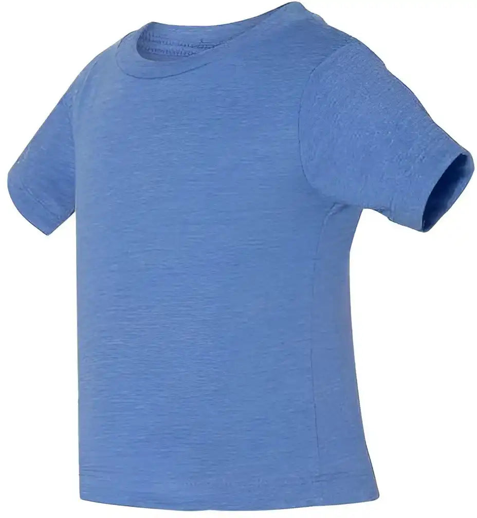 Bella + Canvas 3001b Baby Jersey Tee Heather Columbia Blue
