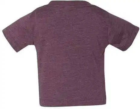 Bella + Canvas 3001b Baby Jersey Tee Heather Maroon