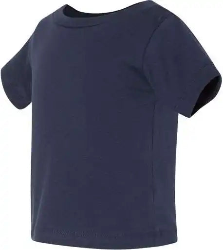 Bella + Canvas 3001b Baby Jersey Tee - Navy
