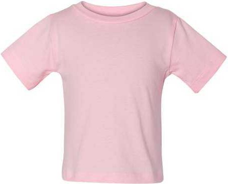 Bella + Canvas 3001b Baby Jersey Tee - Pink