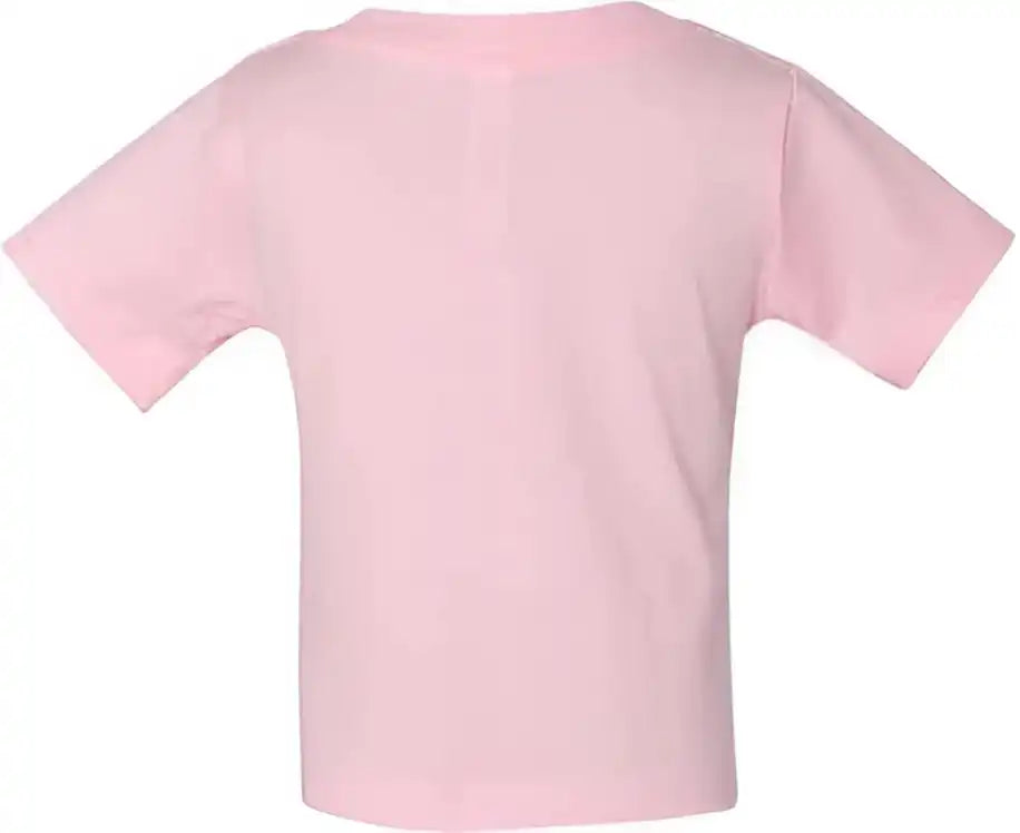 Bella + Canvas 3001b Baby Jersey Tee Pink