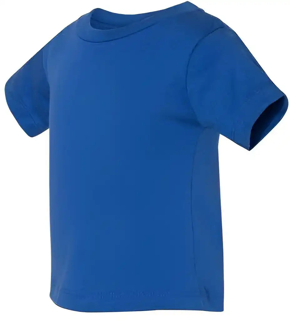 Bella + Canvas 3001b Baby Jersey Tee True Royal