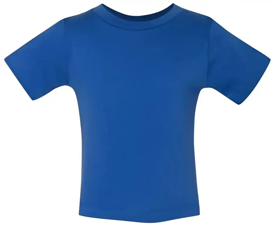 Bella + Canvas 3001b Baby Jersey Tee True Royal