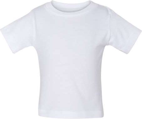 Bella + Canvas 3001b Baby Jersey Tee - White