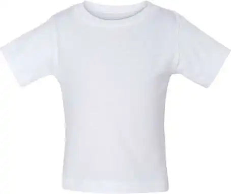 Bella + Canvas 3001b Baby Jersey Tee White