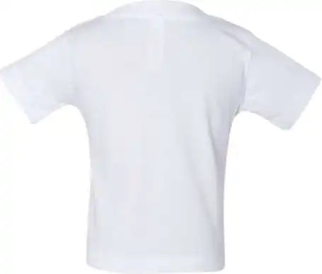Bella + Canvas 3001b Baby Jersey Tee White