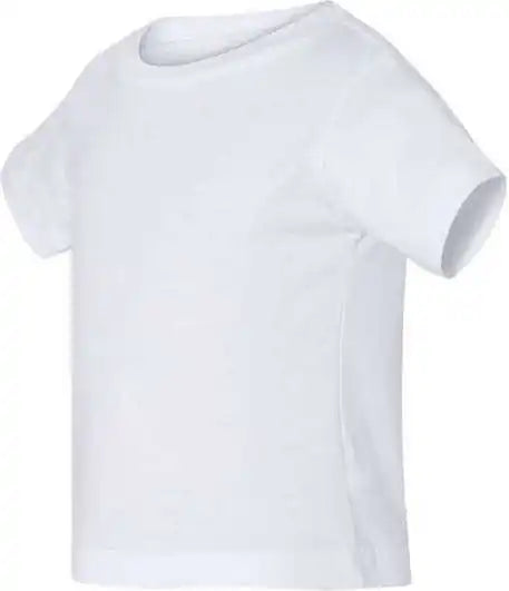 Bella + Canvas 3001b Baby Jersey Tee White