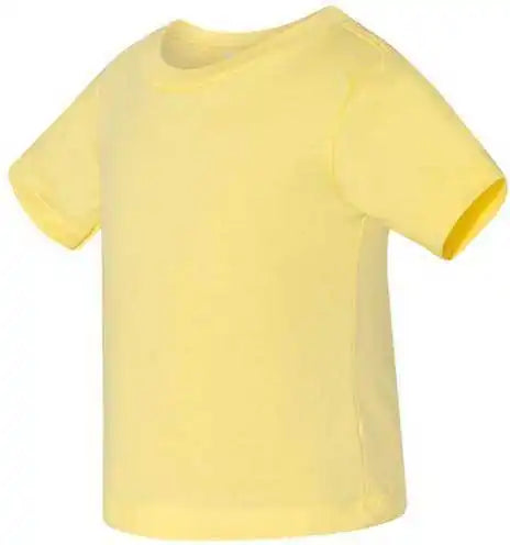 Bella + Canvas 3001b Baby Jersey Tee - Yellow
