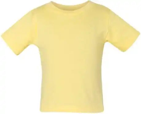 Bella + Canvas 3001b Baby Jersey Tee - Yellow